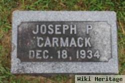 Joseph P Carmack