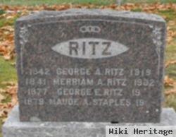 Merriam A Ritz