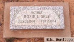 Rosie L. Self