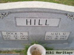 Alma Merritt Hill