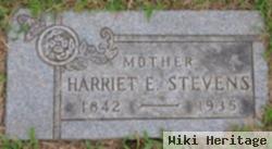 Harriet E. "hattie" Stevens