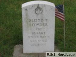 Floyd T. Lowder