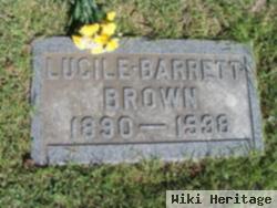 Lucile Barrett Brown