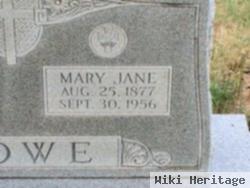 Mary Jane Howe