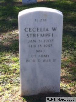 Cecelia W Strempel