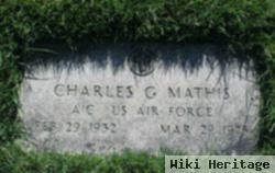 Charles G Mathis