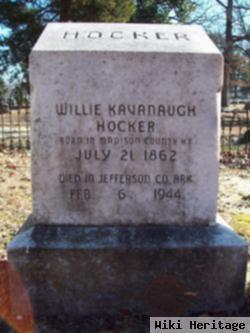 Willie Kavanaugh Hocker