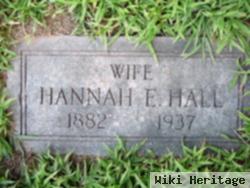 Hannah Elizabeth Geekie Hall