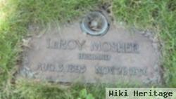 Fount Leroy "roy" Mosher