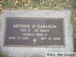 Arthur B Carlson