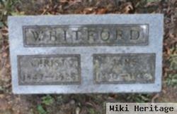 Elizabeth Jane Runals Whitford