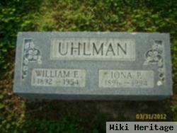 William E Uhlman