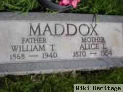 Alice Emma Swearingen Maddox