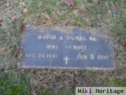 David A. Duval, Sr