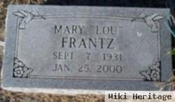 Mary Lou Frantz