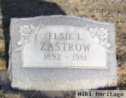 Elsie L Zastrow