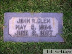 John W Clem