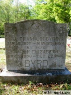 James Franklin Byrd