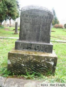 F. W. Prentice, Md