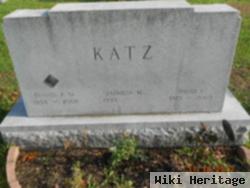 Dennis P Katz, Sr