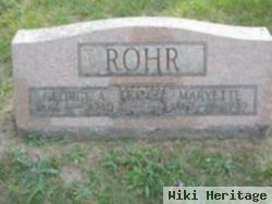 George A Rohr