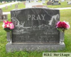 Donald Bancroft Pray