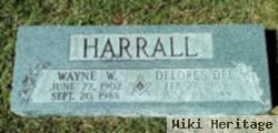 Delores "dee" Harrall