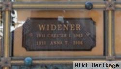 Mrs Anna T. Kopecky Widener