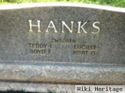 George Elmer "kelly" Hanks