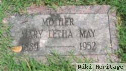 Mary Letha May