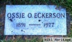 Ossie O. Eckerson