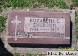 Elizabeth C Emerson