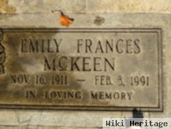 Emily Frances Silbersack Mckeen