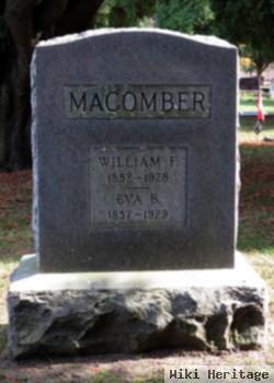 William F Macomber