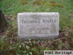 Thomas Edward Winter