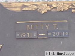 Betty Jo Taylor Sims