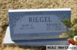 William G Riegel