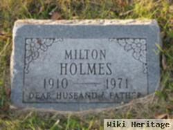 Milton Holmes