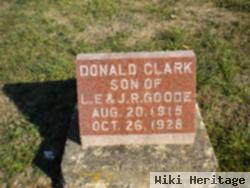 Donald Clark Goode