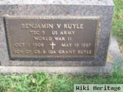 Benjamin V. Ruyle