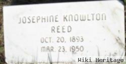 Josephine Knowlton Reed