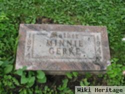 Hermina "minnie" Hartwig Gerke