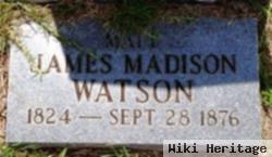 James Madison "matt" Watson