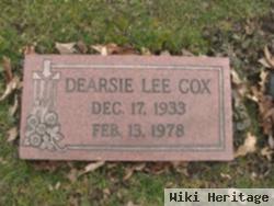 Dearsie Lee Cox