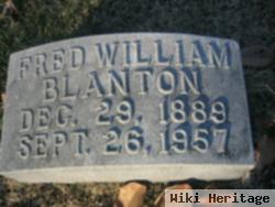 Fred William Blanton