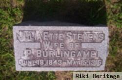 Julia Ette Stevens Burlingame