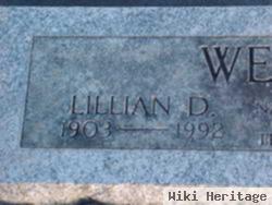 Lillian D. Wells