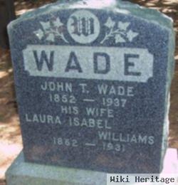 John T Wade