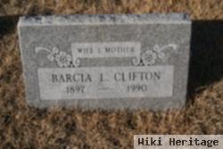 Barcia L. "bonnie" Rose Clifton