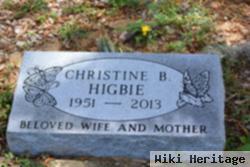 Christine B. Higbie